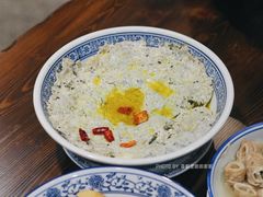 臭豆腐蒸肉饼-兰边碗(鼓楼店)