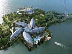 -上海滴水湖皇冠假日酒店