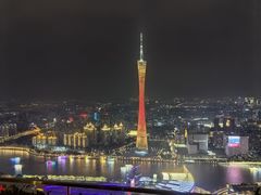 -广州柏悦酒店·悦吧·顶楼露天酒吧