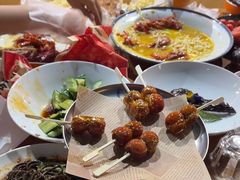-杨氏青龙虾·羊蝎子(托乐嘉店)
