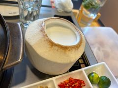 -烹然四季椰子鸡火锅(团结湖总店)