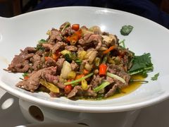 小炒黄牛肉-望湘园·小雅(德基店)
