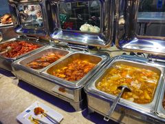 自助取餐区-乔哥铭洋海鲜自助(皇城恒隆广场店)