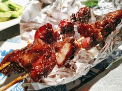 串烤糖醋排骨-探鱼·鲜青椒爽麻烤鱼(领展购物广场店)