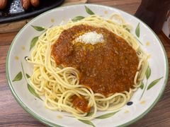 香辣肉酱面-萨莉亚意式餐厅(金隅嘉品mall店)