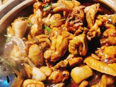 -争鲜·鲍鱼鸡煲(美邻中心店)
