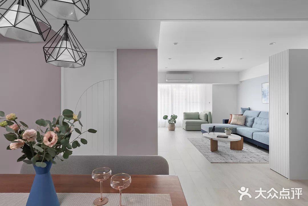 120㎡微甜莫兰迪，浪漫邂逅童话世界