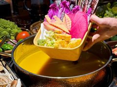 -花菇朵·云山雀 ll 野生菌火锅·精品云南菜(万柳店)