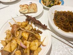 馕炒肉-巴依老爷·新疆美食(上城区天城路店)