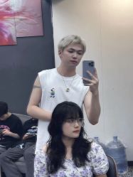 -藤野造型专业烫染接发