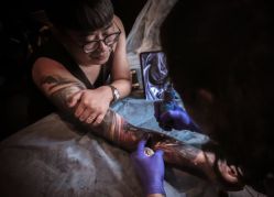 -木子·纹身店TATTOO穿孔·洗纹身