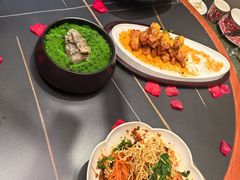 -柴火大院烤鸭民间菜