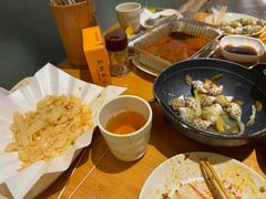 -蚝老板海鲜烧烤大排档(码头店)