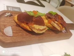 轻煎鹅肝红酒梨配鱼子-Deer Park鹿园西餐(仁恒置地广场店)