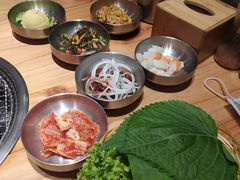 -极简·炭火烤肉主题餐厅·龙虾烧烤·烤羊排(宝龙店)
