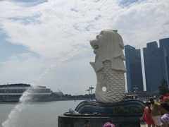 -鱼尾狮公园