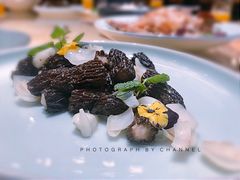 百花羊肚菌-海尔洲际酒店天下一品中餐厅