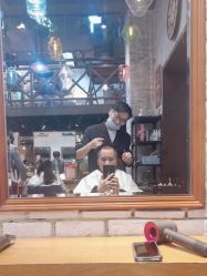 点击看大图 -T.1 hair salon烫染接发