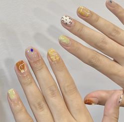 点击看大图 -睫毛弯弯·美甲美睫