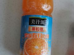 美汁源果粒橙-聚盛源蒸汽海鲜火锅烤肉自助(巨川金海岸购物广场店)