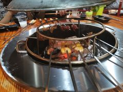 -炭虎子水浒烤肉(梦时代店)