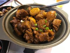 香菇栗子鸡-到家尝北京菜(西坝河店)