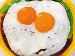 黑椒猪排双蛋饭-澳门陈光记烧味饭店(万象城店)