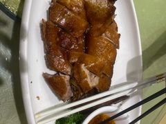 脆皮鸭-刘胖子家常菜·蹄花焖藕(中南店)