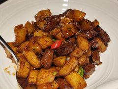 黑胡椒土豆牛肉粒-粤凤佬