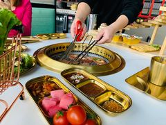 自助小菜-聚十三烤肉博物馆(魔都首店)