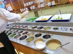 自助调料区-海底捞火锅(铂澜大象城店)