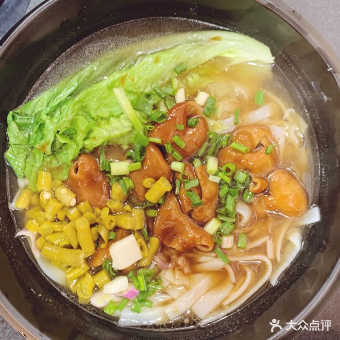 猪肠仔风味店猪肠河粉图片