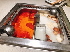 双拼锅底-海底捞火锅(群光广场店)