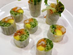 芒果鱼柳米纸卷-美奈小馆·越南料理(中航城君尚购物中心店)