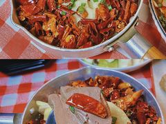 -林淡伯•厦门本地菜•生烫海鲜烧酒配(明发店)