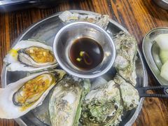 清蒸生蚝-江村四哥新鲜牛肉店(江高总店)