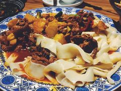 -胖老汉椒麻鸡清真新疆菜(西御街店)