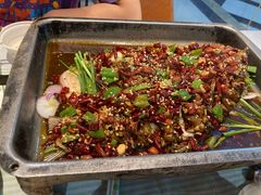 脆皮烤鱼-拾忆·私厨(光谷店)