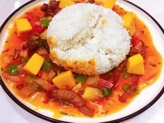 芒果柠檬牛柳拌饭-打趸BTC·Breaktime cafe(北京路店)