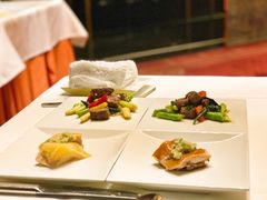 金不换炒澳洲牛柳粒-东海朗廷酒店-唐阁T’ANG COURT 中餐厅