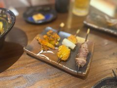 京葱鸡腿肉-鸟鹏烧鸟居酒屋(龙岗万科店)