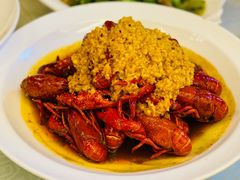 蒜香龙虾-星湖饭店(汉中门店)