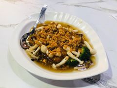 松茸肉丝豆腐-龙海鲜螃蟹王(宏茂桥店)