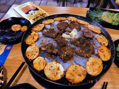 -么肆烤肉·中式自助·烤肉大排档(街道口季佳PAI店)