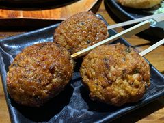鸡肉丸子-晶吉·居酒屋·烧鸟·生鱼饭(中山区民主广场店)