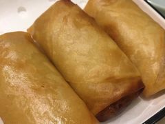 虾仁炸春卷-火齐潮汕砂锅粥(五道口店)