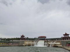 -克拉玛依河景区-九龙潭