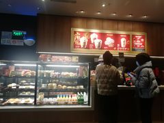 -星巴克(宝山万达店)