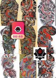 点击看大图 -针牛刺客·刺青纹身
