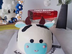 -卡比儿童蛋糕·心意定制·低脂零卡糖动物奶油FancyBALLOON(滨海店)